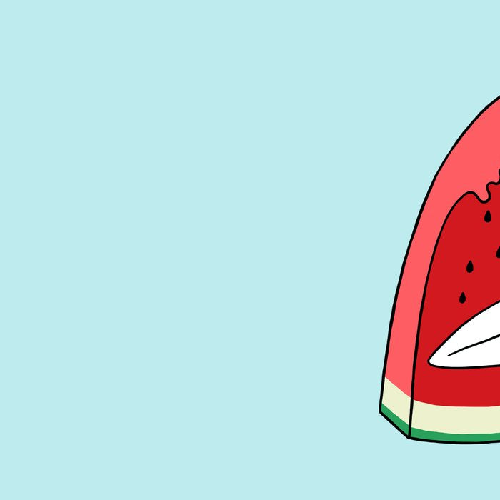 Watermelon Surf Coffee Mug Gallery Image 2