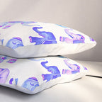 Elephant Collection - Indigo Palette Pillow Sham Gallery Image 3