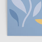 Keep Going, Keep Growing - Blue Poster Gallery Image 3