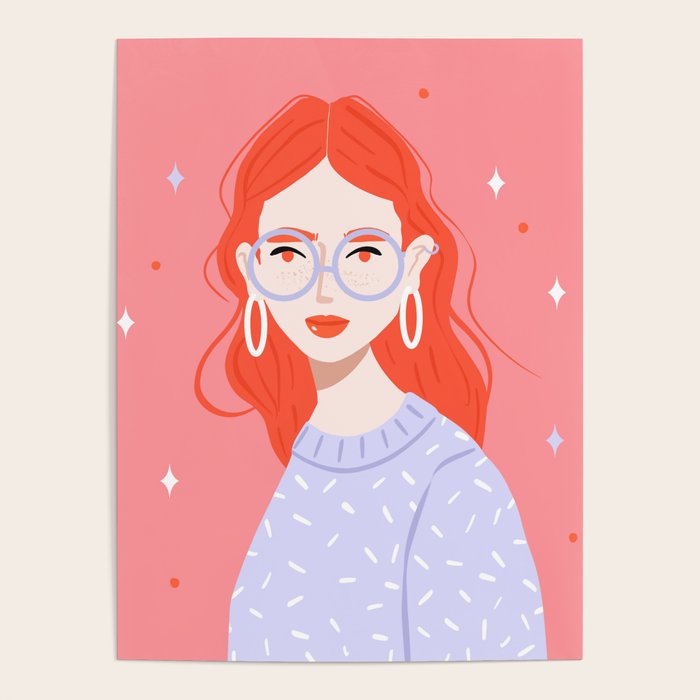 Red Beauty Poster Gallery Image 1