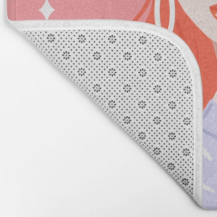 Red Beauty Bath Mat Gallery Image 2