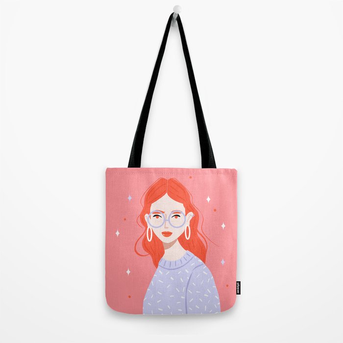 Red Beauty Tote Bag Gallery Image 2