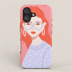 Red Beauty iPhone Case Gallery Image 1