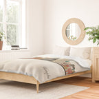 memphis skyline Duvet Cover Gallery Image 2