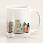memphis skyline Coffee Mug Gallery Image 1