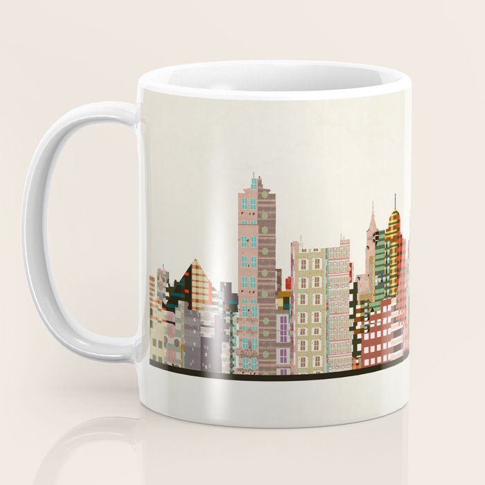 memphis skyline Coffee Mug Gallery Image 3