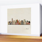 memphis skyline Wall Mural Gallery Image 2