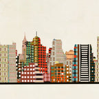 memphis skyline Coffee Mug Gallery Image 2