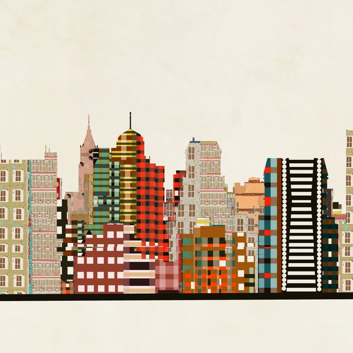 memphis skyline Coffee Mug Gallery Image 2