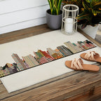 memphis skyline Outdoor Rug Gallery Image 2