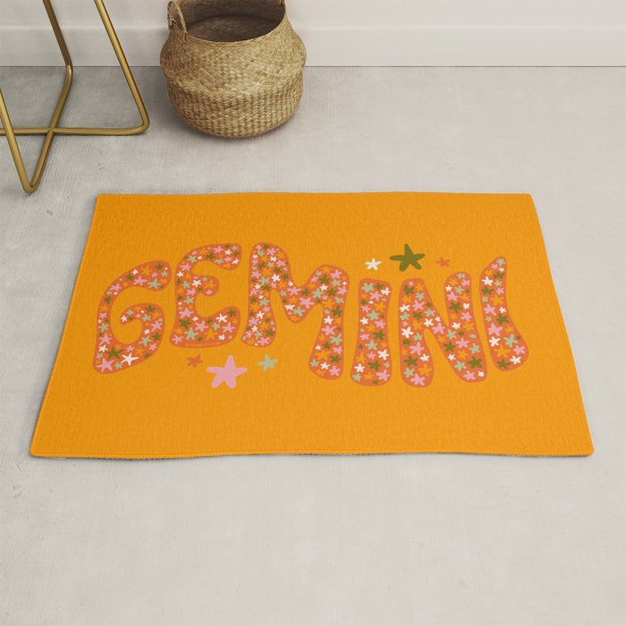 Starry Gemini Rug Gallery Image 1