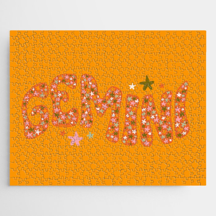 Starry Gemini Jigsaw Puzzle Gallery Image 1