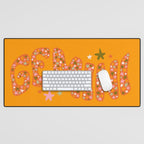 Starry Gemini Desk Mat Gallery Image 1