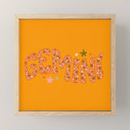Starry Gemini Mini Art Print Gallery Image 1