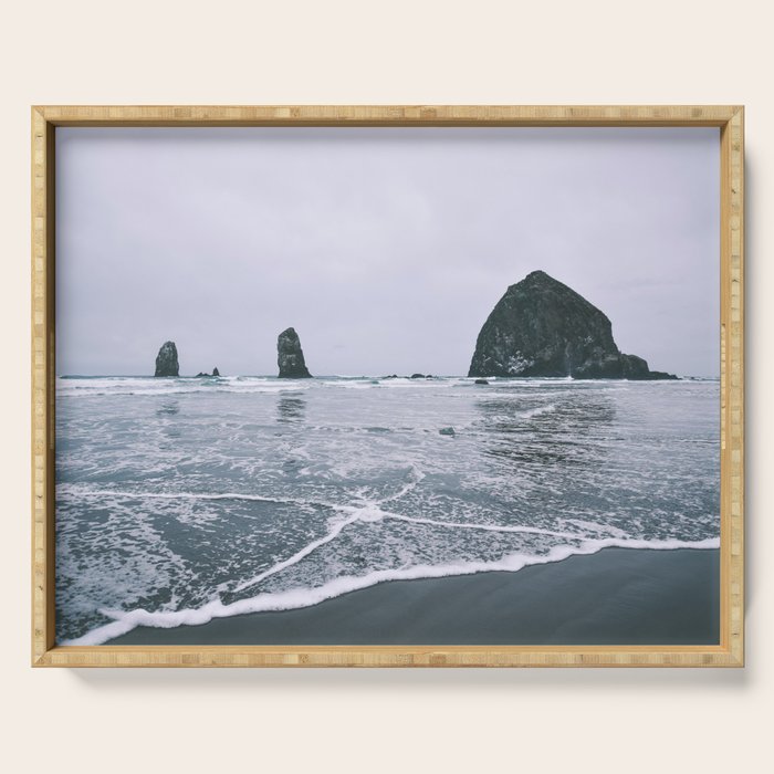 Cannon Beach II Serving Tray Gallery Image 1