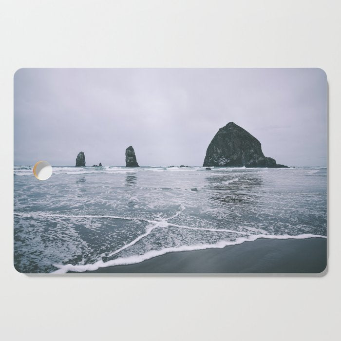 Cannon Beach II Cutting Board Gallery Image 1