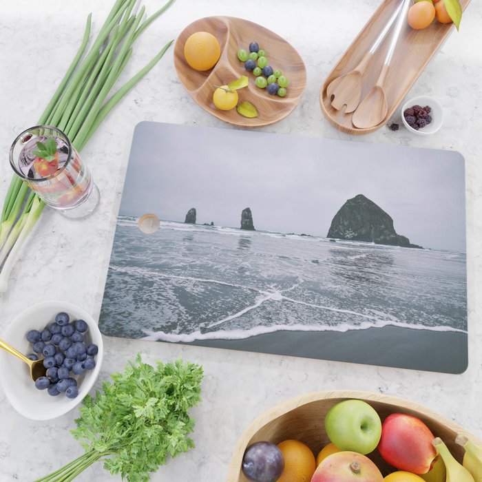 Cannon Beach II Cutting Board Gallery Image 2