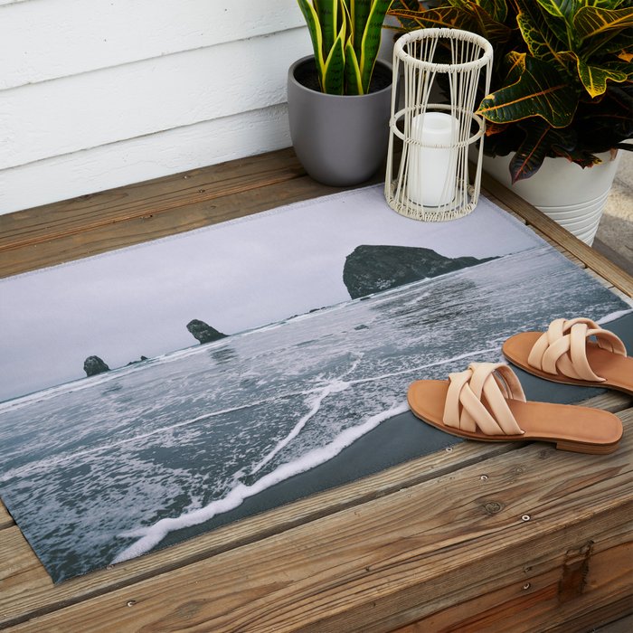 Cannon Beach II Outdoor Rug Gallery Image 2