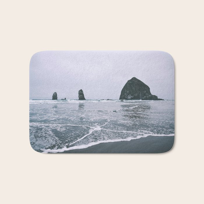 Cannon Beach II Bath Mat Gallery Image 1