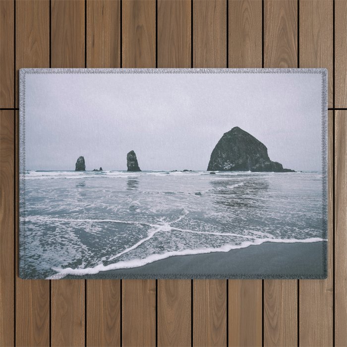 Cannon Beach II Outdoor Rug Gallery Image 1