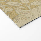 William Morris Double Bough Antique Gold Welcome Mat Gallery Image 2