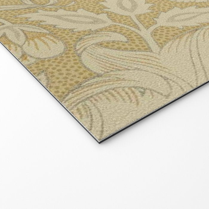 William Morris Double Bough Antique Gold Welcome Mat Gallery Image 2
