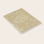 William Morris Double Bough Antique Gold Notebook Gallery Image 3