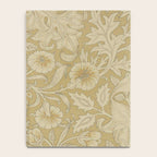 William Morris Double Bough Antique Gold Notebook Gallery Image 4