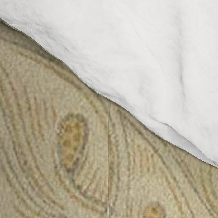 William Morris Double Bough Antique Gold Comforter Gallery Image 4