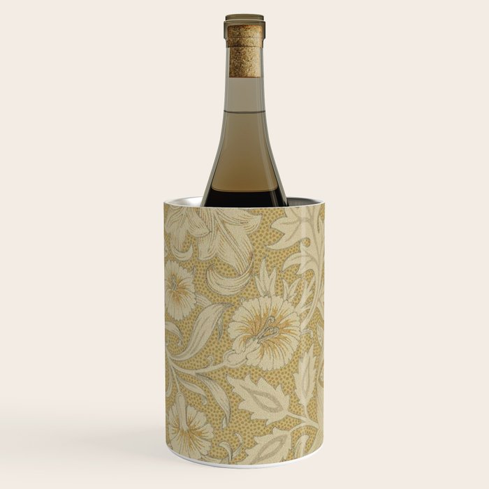 William Morris Double Bough Antique Gold Wine Chiller Gallery Image 3