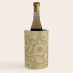 William Morris Double Bough Antique Gold Wine Chiller Gallery Image 3