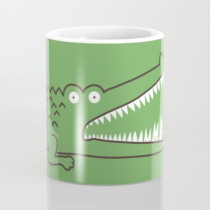 Mr. Croc's Nightmare Coffee Mug Gallery Image 4