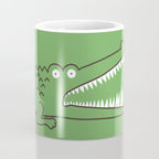 Mr. Croc's Nightmare Coffee Mug Gallery Image 4