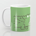Mr. Croc's Nightmare Coffee Mug Gallery Image 3