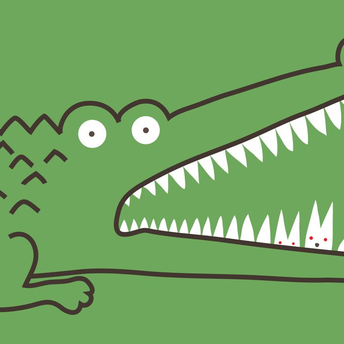 Mr. Croc's Nightmare Coffee Mug Gallery Image 2