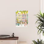 Autumn City Scene Poster Gallery Image 2