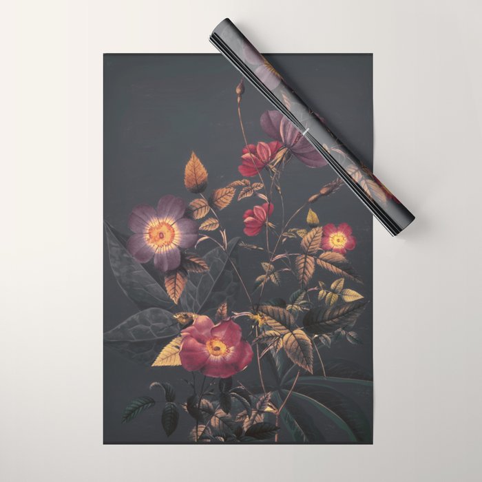 Night Garden 4 Wrapping Paper Gallery Image 1