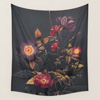 Night Garden 4 Wall Tapestry Gallery Image 4