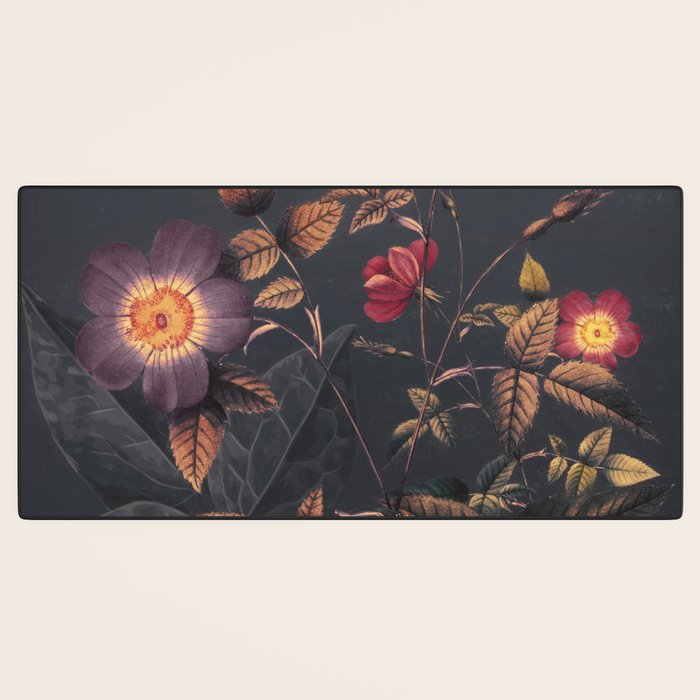 Night Garden 4 Desk Mat Gallery Image 3