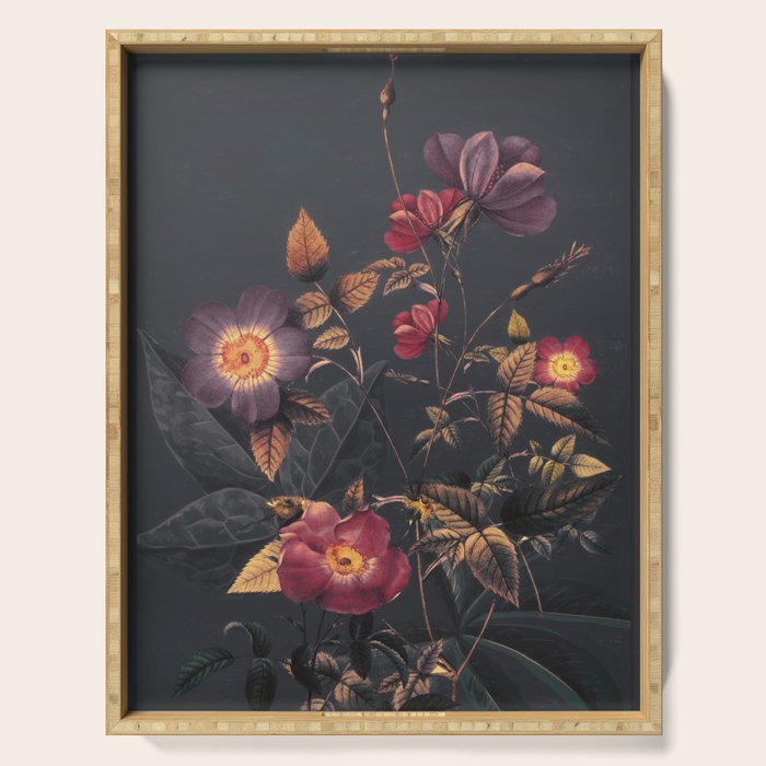 Night Garden 4 Serving Tray Gallery Image 1