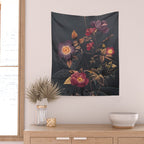 Night Garden 4 Wall Tapestry Gallery Image 2