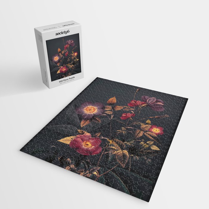 Night Garden 4 Jigsaw Puzzle Gallery Image 2