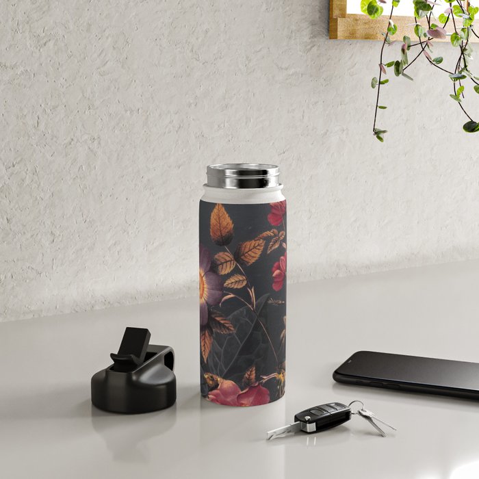 Night Garden 4 Water Bottle Gallery Image 4