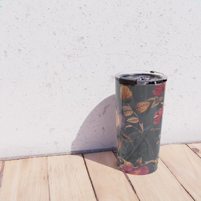 Night Garden 4 Travel Mug Gallery Image 4