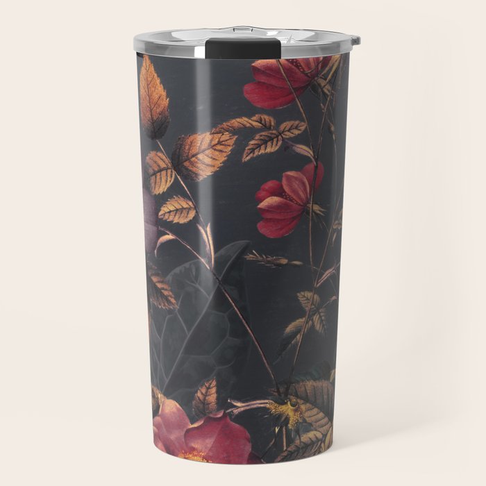 Night Garden 4 Travel Mug Gallery Image 1