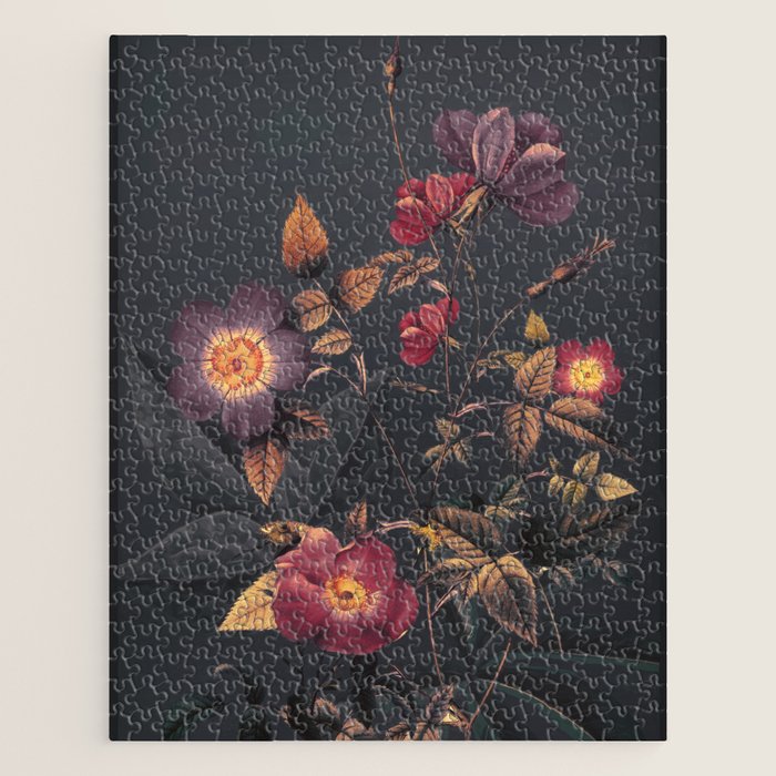 Night Garden 4 Jigsaw Puzzle Gallery Image 1