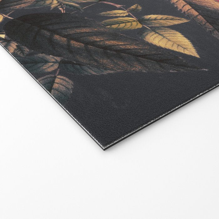 Night Garden 4 Welcome Mat Gallery Image 2