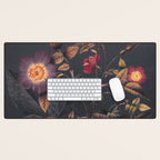 Night Garden 4 Desk Mat Gallery Image 1