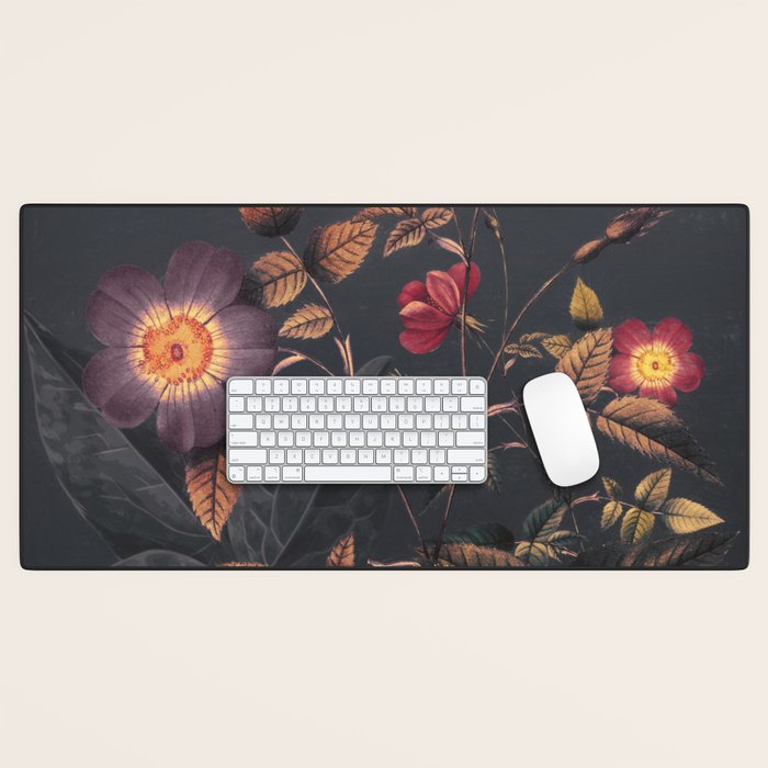 Night Garden 4 Desk Mat Gallery Image 1