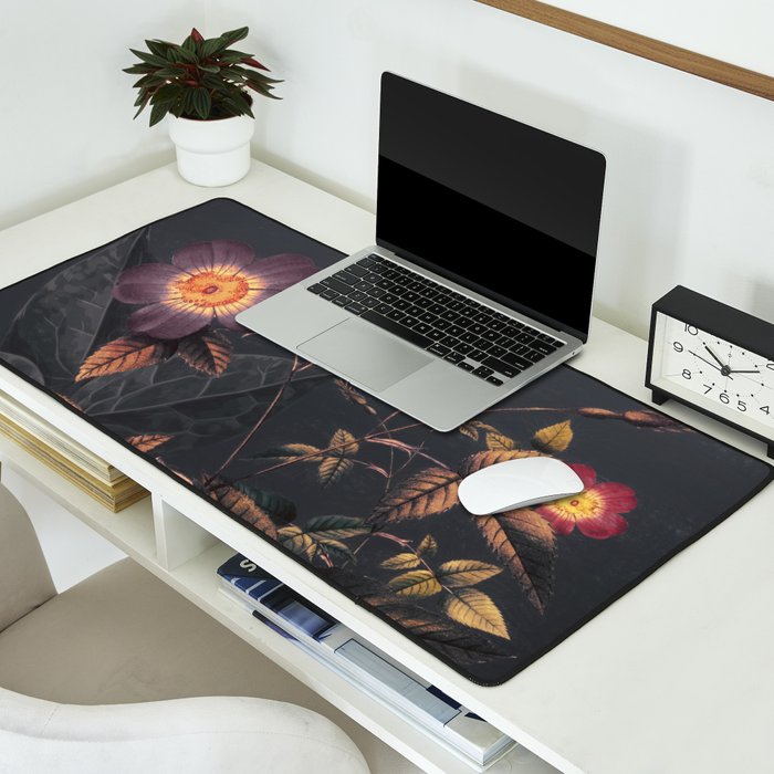 Night Garden 4 Desk Mat Gallery Image 2